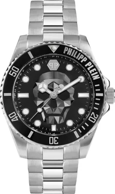 Produktbild von Philipp Plein Herrenuhr The $kull Diver