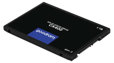 Produktbild von Goodram CX400 gen.2, 1,02 TB, 2.5", 550 MB/s, 6 Gbit/s