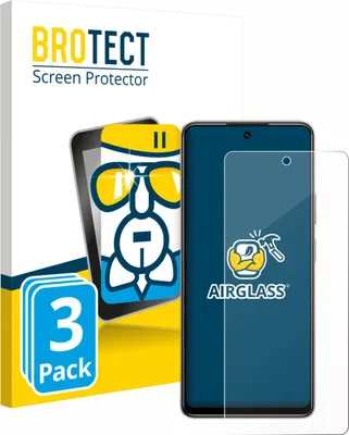 Produktbild von 3x BROTECT Schutzglas für Tecno Pova 7 Schutzfolie Panzer Folie Glas Display Schutz klar