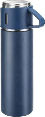 Immagine prodotto di Borraccia termica in acciaio inossidabile da 500 ml, blu