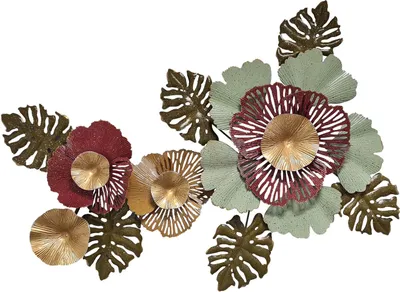 Produktbild von abc HOME | Wanddeko Blumen | 99 cm B