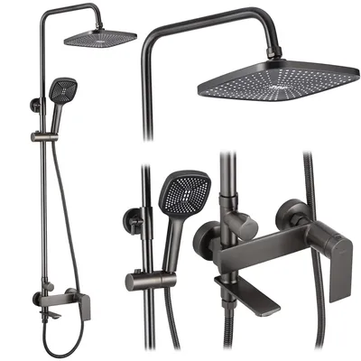 Obrázok produktu pre Sprchový set Rea STORM Titanium