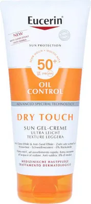 Produktbild von Dry Touch Oil Control SPF 50 (Sonnengel-Creme) 200 ml