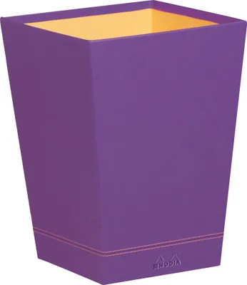 Zdjęcie produktu dla Rhodia Kosz na papier 24x24x32 fioletowy