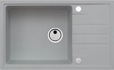 Produktbild von Alveus Intermezzo - Granit-Spüle 780x480 mm, concrete 1119692