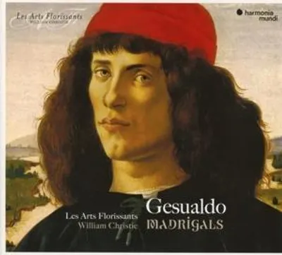 Produktbild von Gesualdo: Madrigali