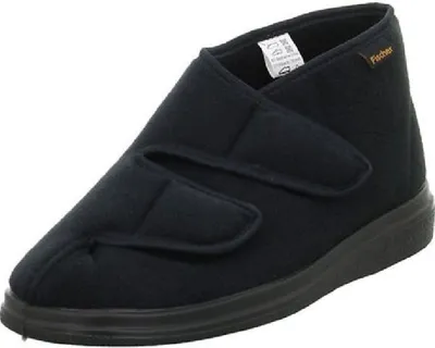 Produktbild von Fischer Schuhe Hausschuhe Damen 32313436303137 Schwarz 40 EU