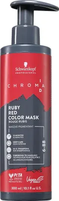 Image de Schwarzkopf Chroma ID Color Mask 6-88 Ruby Red 300ml