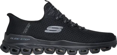 Produktbild von Skechers Glide-Step Noxus Slip-On Schwarz BBK Größe EU 42