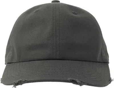 Produktbild von Atlantis DHDS | Dad Hat Destroyed-S - Farbe: Dark Grey - Größe: One Size