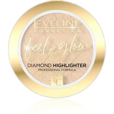 Produktbild von Eveline Feel the Glow Highlighter-Puder Nr. 01 1pc