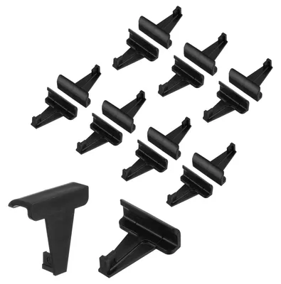 20er Set Wasserablaufclips für Solarmodule, 30 mm, ABS
