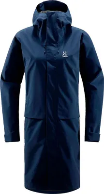 Produktbild von Haglofs Aria Proof Parka Blau M Frau Blau M