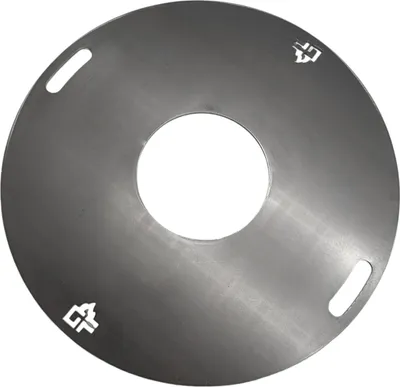 Produktbild von Grillpeter Feuerplatte Ø60cm Grillplatte für Feuertonne Planchaplatte Stahl 6mm