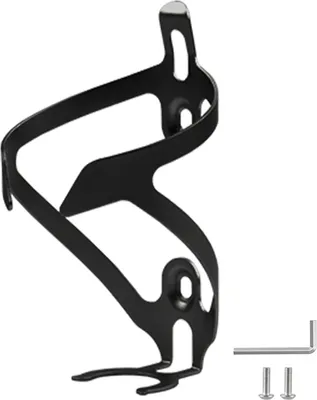 Produktbild von Fahrrad-Wasserflaschenhalter, leichte Aluminiumlegierung, universell, für MTB, Rennrad, Mountainbike, Wasserbecherhalterung, Aufbewahrungsregal, Fahrradzubehör