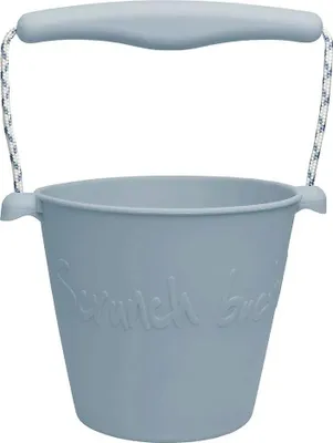 Produktbild von Scrunch Strand Eimer Blau Blau One Size