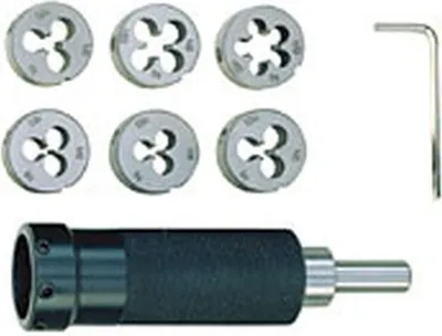 Image de Proxxon Schneideisenhalter m.Schneideisen M 3-10