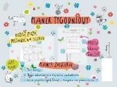Obrázok produktu pre Planer Łąka - Piramidka do planowania lekcji i obowiązków