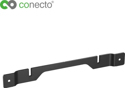 Produktbild von conecto Lautsprecher Wandhalterung für Sonos® Ray, bis zu 2kg belastbar, schwarz