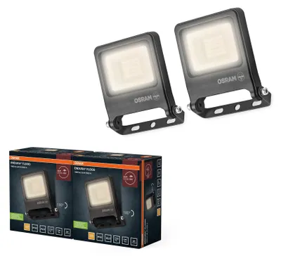 Obrázok produktu pre Osram ENDURA FLOOD PC 20W, LED reflektor, 3000K (teplá biela), 1800 lúmenov, krytie IP65