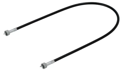 Produktbild von Tachowelle e Ausführung (2xM10x1), Schwarz, 580mm - Simson KR50