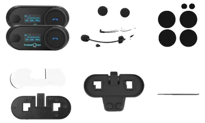 Imagen del producto de Auriculares con micrófono integrado, conectividad Bluetooth, cancelación de ruido