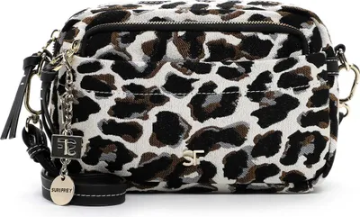 Image de SURI FREY sac à épaule bandoulière Tammy Crossbody Bag Ecru multicolore