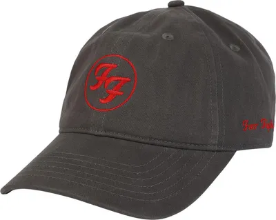 Produktbild von Foo Fighters Cap Uni Amplified Collection - Foo Fighters charcoal Standard
