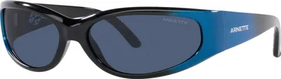 Produktbild von Arnette CATFISH AN 4302 BLACK BLUE/BLUE 62/16/125 Herrenbrillen Sonnenbrillen