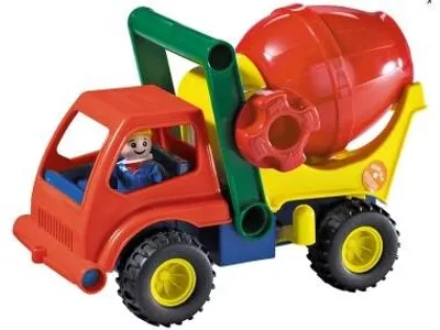 Produktbild von Lena Aktive Betonmischer mit Spielfigur