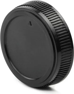 Produktbild von Objektivdeckel Rückseite kompatibel mit Panasonic Lumix G, Bajonettverschluss Kappe Schutzdeckel Micro 4/3 MFT Micro Four Thirds