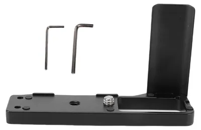 Produktbild von L-förmiger Handgriff passend für GR3-Kamera L-förmiger Kameragriff aus Aluminiumlegierung mit Schnellwechselplatte und 1/4-Zoll-Schraubenloch