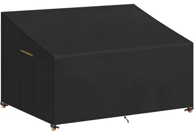 Zdjęcie produktu dla Pokrowiec ochronny na meble ogrodowe (sofa), wymiary 160x99x61/89 cm, wodoodporny, odporny na promieniowanie UV, wykonany z poliestru Oxford