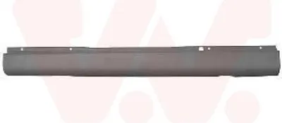 Produktbild von VAN WEZEL Heckstoßstange Stoßfänger Hinten für FORD Transit Mk6 Kasten (V347, V348, FA) Transit Mk6 Bus (V347, V348, FD, FB, FS, FZ, FC) TRANSIT Bus
