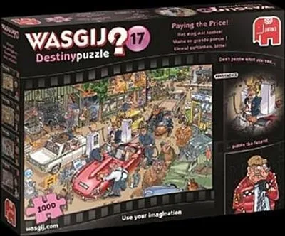 Zdjęcie produktu dla Wasgij Destiny 17: Paying the Price! 1000 pcs, 1000 szt., Kreskówki, 12 lat(a)