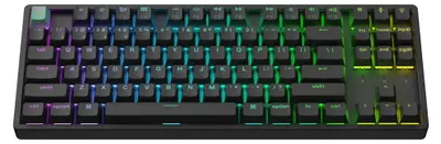 Zdjęcie produktu dla Gamingowa mechaniczna klawiatura Keychron K8 HE z magnetycznym przełącznikiem - Standard Edition