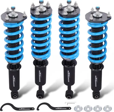 Image de Suspension filetée à 24 niveaux avec amortisseur réglable pour Lexus IS200 GXE10 99-05