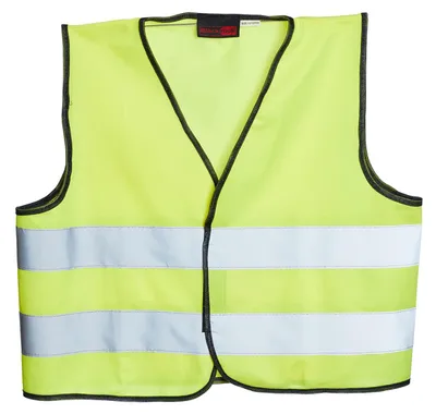 Kinder-Sicherheitsweste 4-6 J., gelb, reflektierend