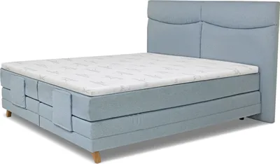 Produktbild von Boxspringbett SANSIBAR Langeoog   Box-Spring-Bett Doppelbett