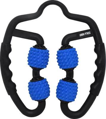 Zdjęcie produktu dla Dwustronny wałek do masażu Urban Fitness – rozluźnienie mięśni i regeneracja