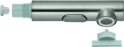 Produktbild von GROHE Spülbrause 46926, für Essence, Concetto und Minta Spültischbatterien, supersteel