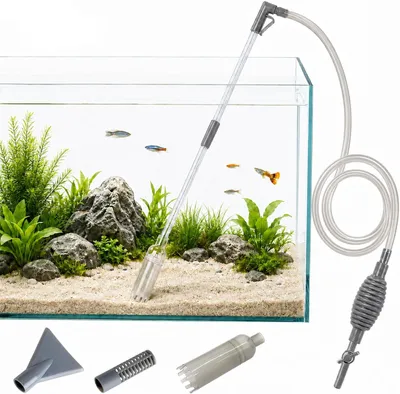 Produktbild von Aquarium Mulmsauger 3 m, für Aquarium, Schlauch