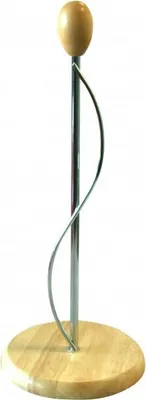 Produktbild von Küchenrollenständer verchromt 31 cm