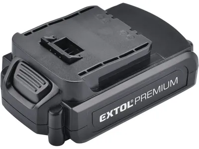 Produktbild von Ersatzakku Extol Premium (8891114B) 18V, Li-Ionen, 1500mAh, für 8891114