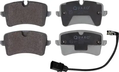 Produktbild von QUARO Bremsbeläge Satz Hinten Bremsklötze für AUDI A4 Avant (8K5, B8) QP5296