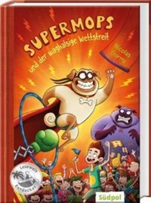 Produktbild von Supermops und der waghalsige Wettstreit