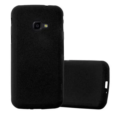 Obrázok produktu pre Cadorabo ochranné puzdro pre Samsung Galaxy XCover 4 / XCover 4s v čiernom puzdre na mobilný telefón TPU Etui Cover Case