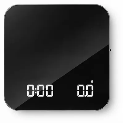 Imagen del producto de JL Cuisine - Taza de café - Digital - Recargable - Precisión de 0,1 g, Imagen generada por IA