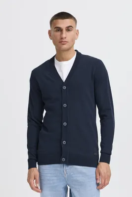 Produktbild von !SOLID SDAKALMA Herren Strickjacke Cardigan Feinstrick Baumwollmischung regular fit