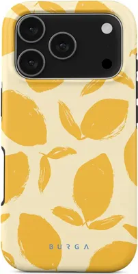 Obrázok produktu pre Puzdro MagSafe pre Apple iPhone 17 Pro - Zadný kryt Burga Tough - Lemon Tart